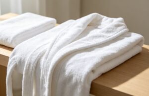 Microfiber terry cloth fabric