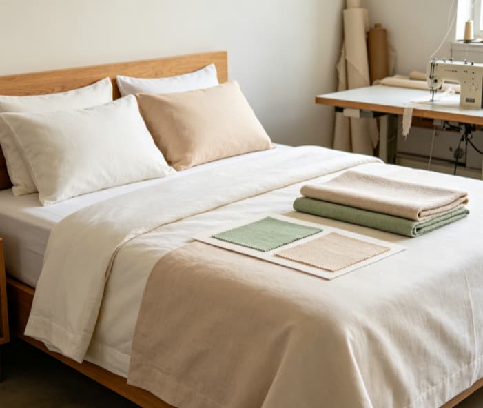 custom bedding manufacturer